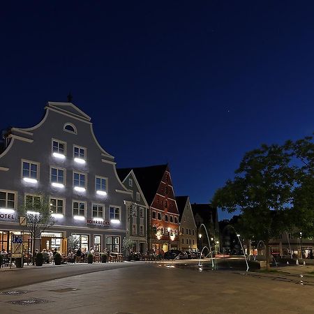 Hotel Am Schrannenplatz Memmingen Kültér fotó