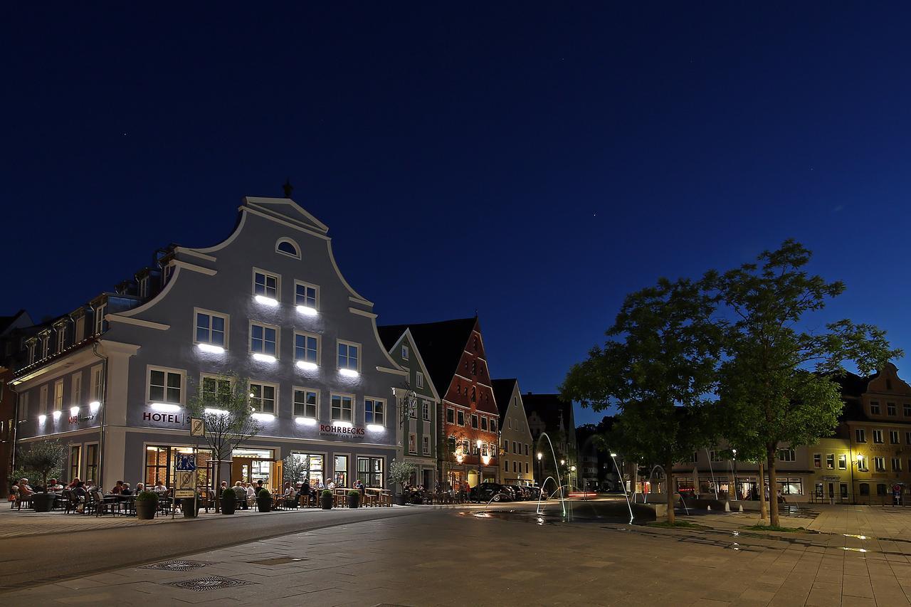 Hotel Am Schrannenplatz Memmingen Kültér fotó