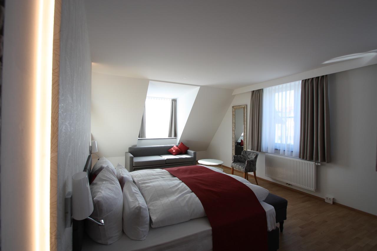 Hotel Am Schrannenplatz Memmingen Kültér fotó