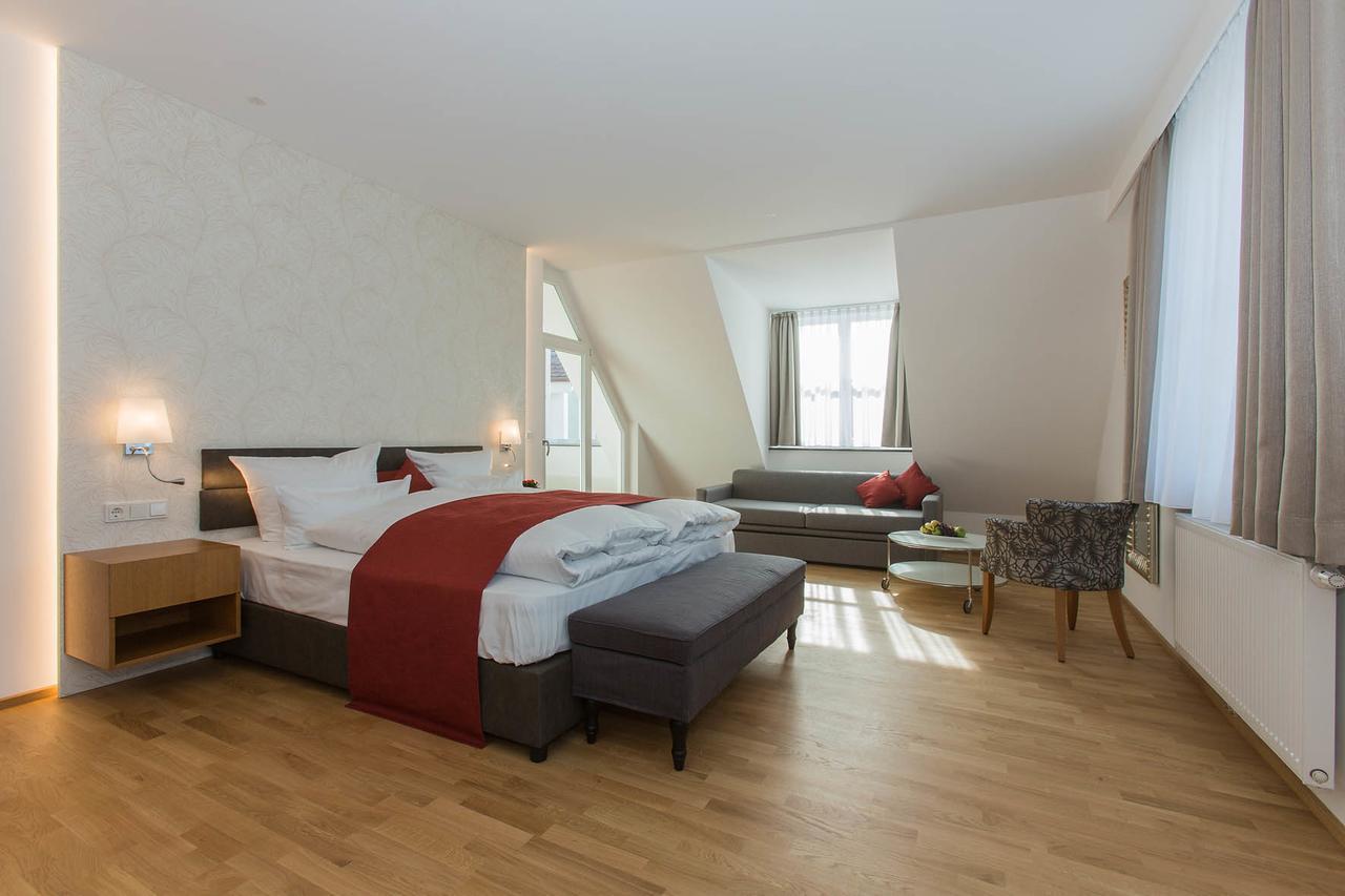 Hotel Am Schrannenplatz Memmingen Kültér fotó