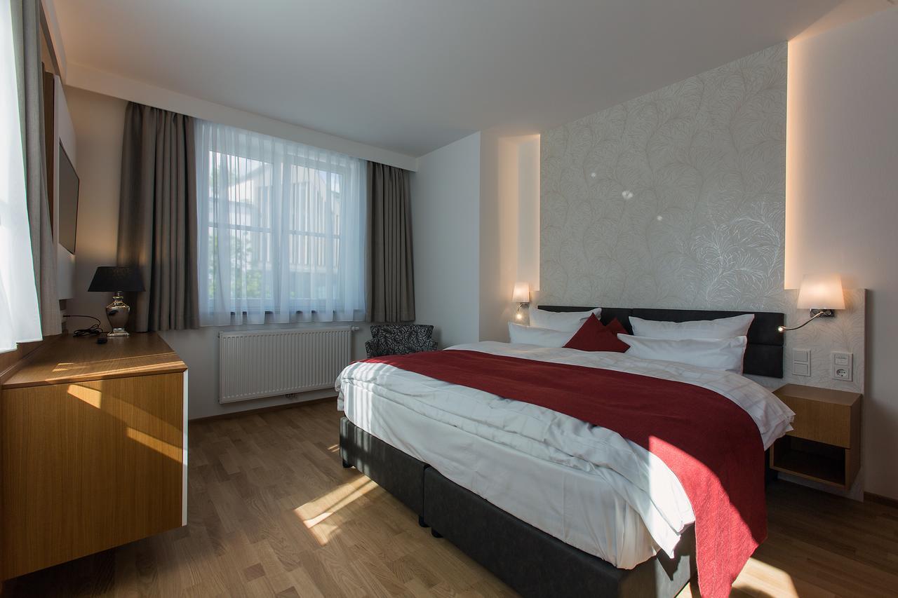 Hotel Am Schrannenplatz Memmingen Kültér fotó