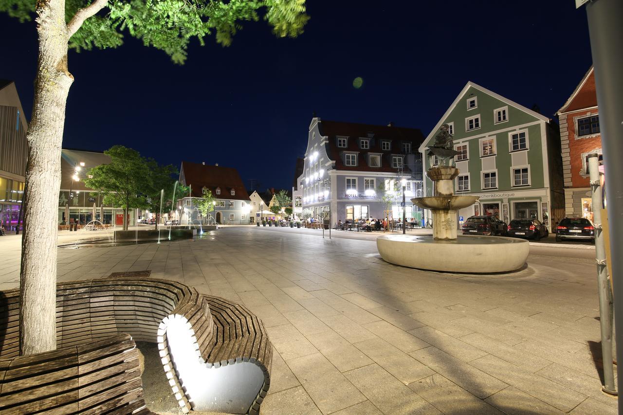 Hotel Am Schrannenplatz Memmingen Kültér fotó