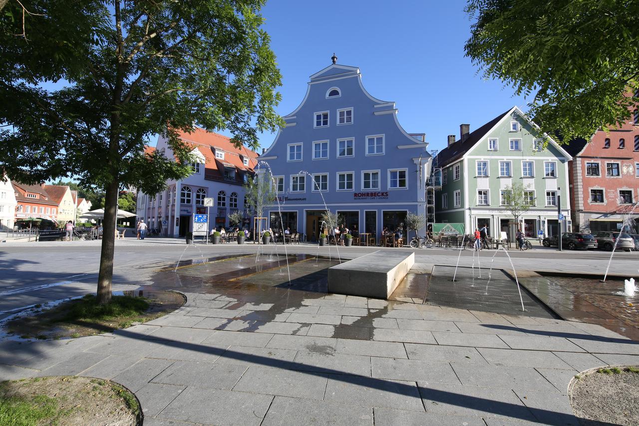 Hotel Am Schrannenplatz Memmingen Kültér fotó
